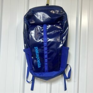 Patagonia Black Hole Pack 25L Cobalt Blue Style #49297 Rare Shiny